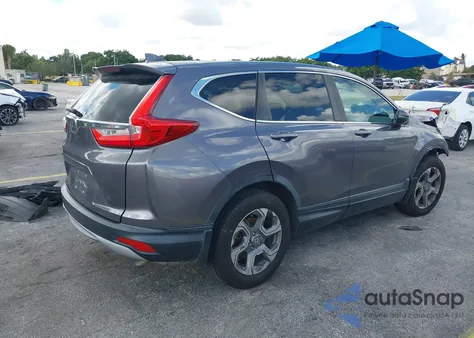 2017 Honda Cr-V Ex-L/Ex-L Navi from USA, damaged, VIN 7FARW1H86HE005646